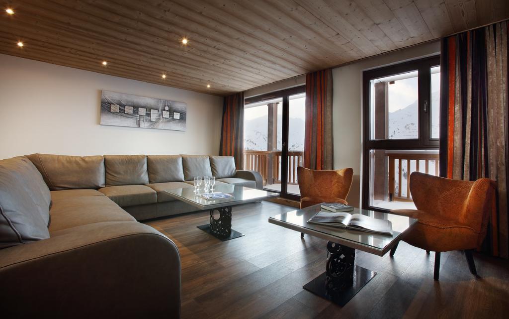 Chalet Des Neiges -La Source Des Arcs Les Arcs  ภายนอก รูปภาพ