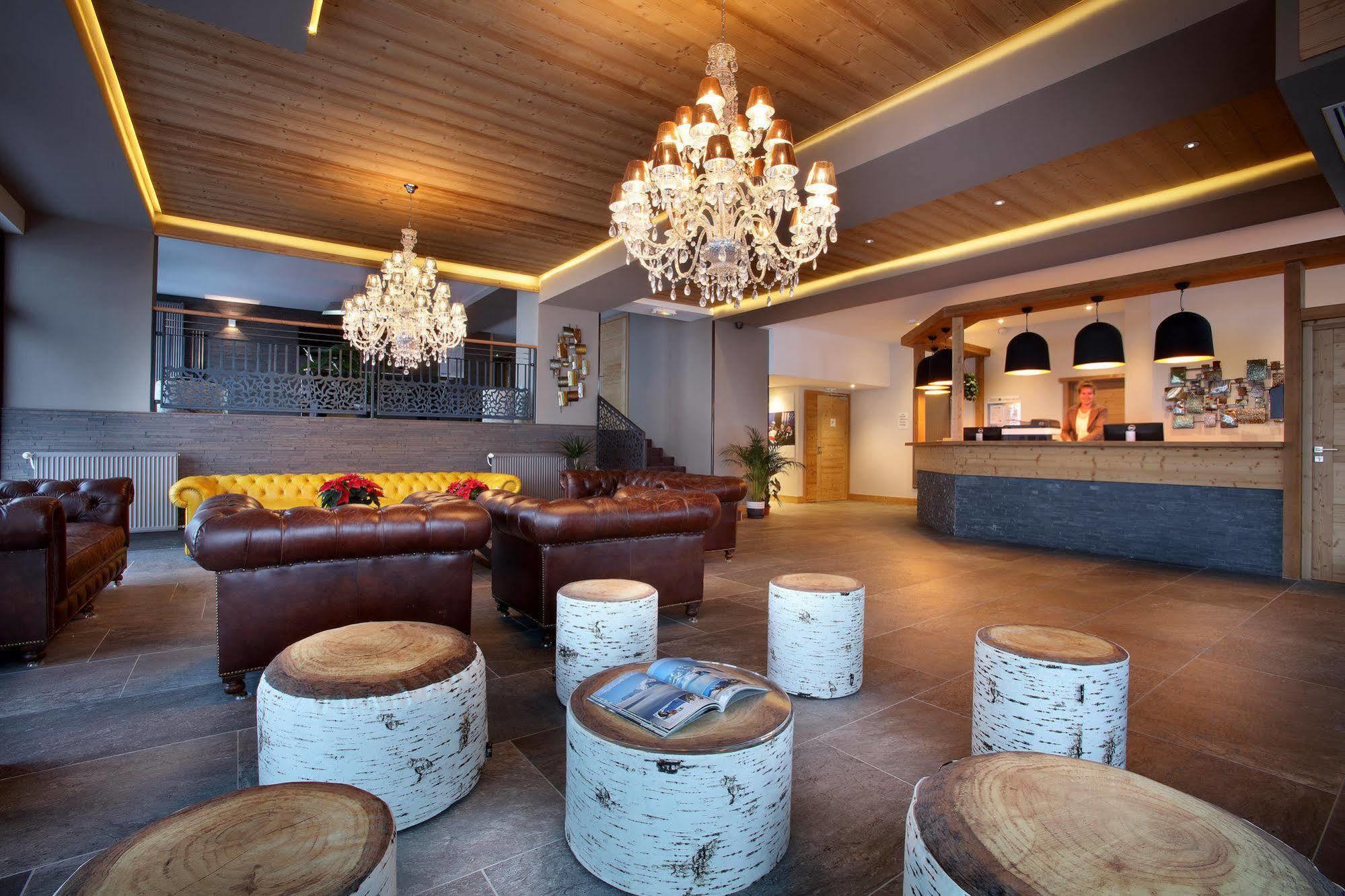 Chalet Des Neiges -La Source Des Arcs Les Arcs  ภายนอก รูปภาพ